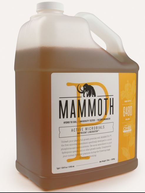 MAMMOTH P / MICROBE PHOSPHORUS BOOSTER - 120ML/250ML / 500ML / 1L / 4L