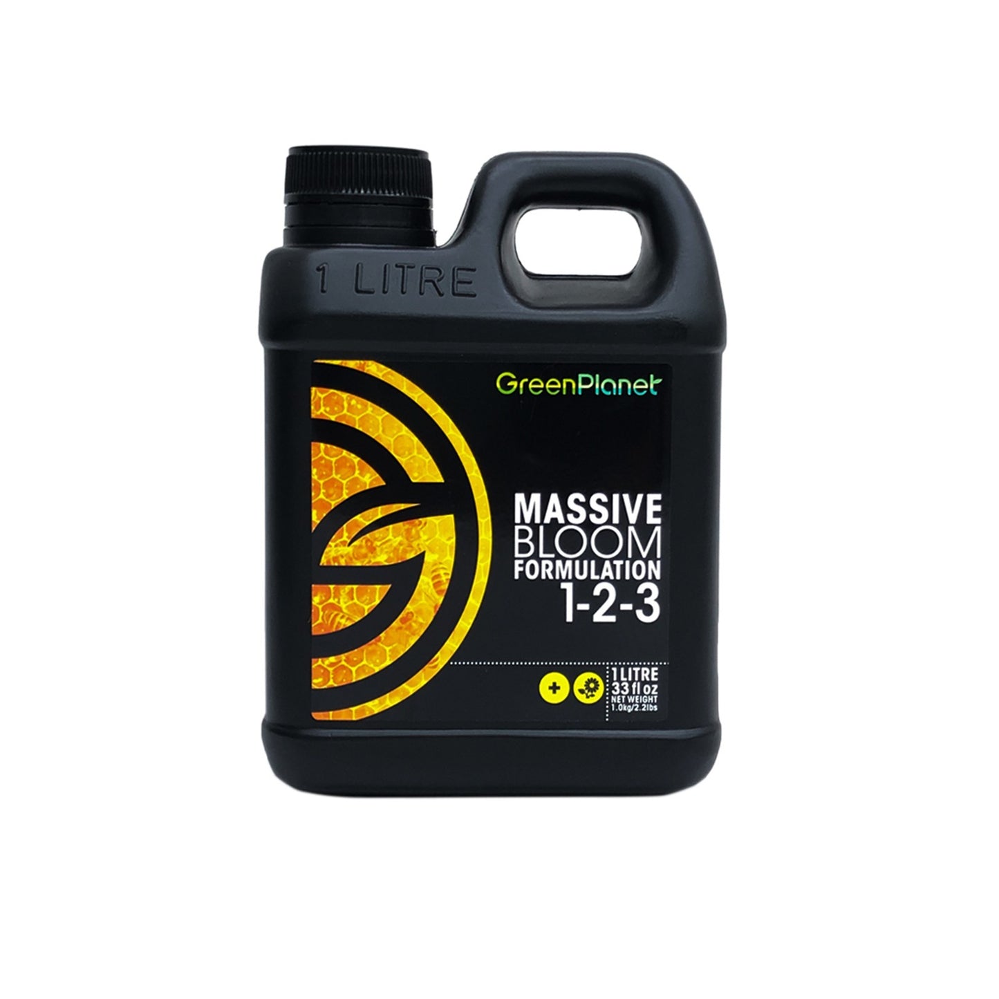 GreenPlanet Massive Bloom Formulation - 1L/5L/20L / NPK: 1-2-3