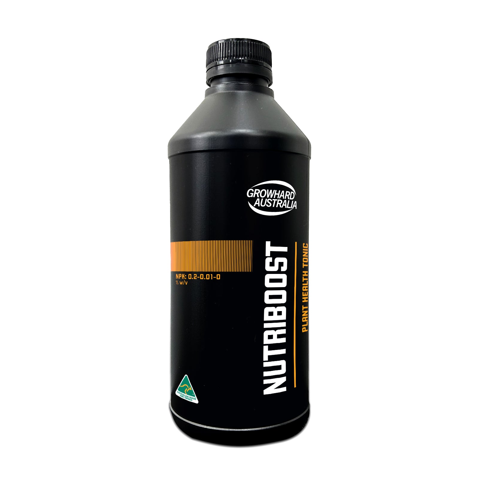 GROWHARD AUSTRALIA NUTRIBOOST - 1L / 5L / 20L /VITAMIN B / KELP EXTRACTS/ NPK: 0.2-0.005-0