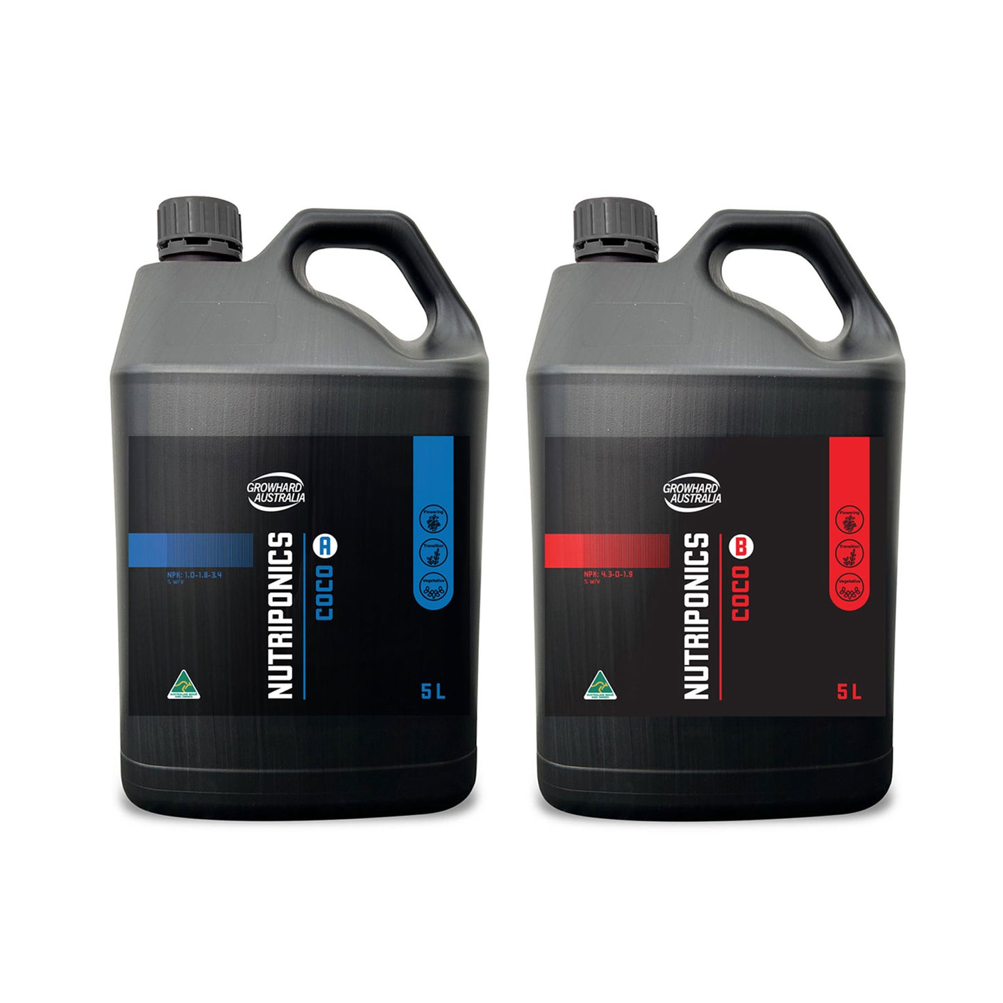 Nutriponics Coco (2 part) 1 L / 5 L / 20 L