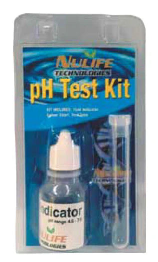 NULIFE TECHNOLOGIES PH TEST KIT -15 ML