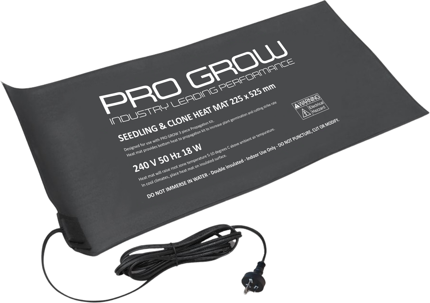 Pro Grow Heat Mat - 225 x 525 mm