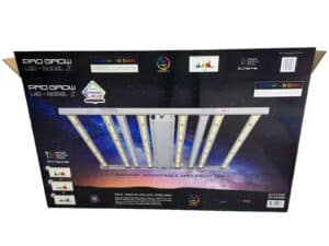 Pro Grow LED Light 780 W EVO Model Z 8 Bar High-Performance