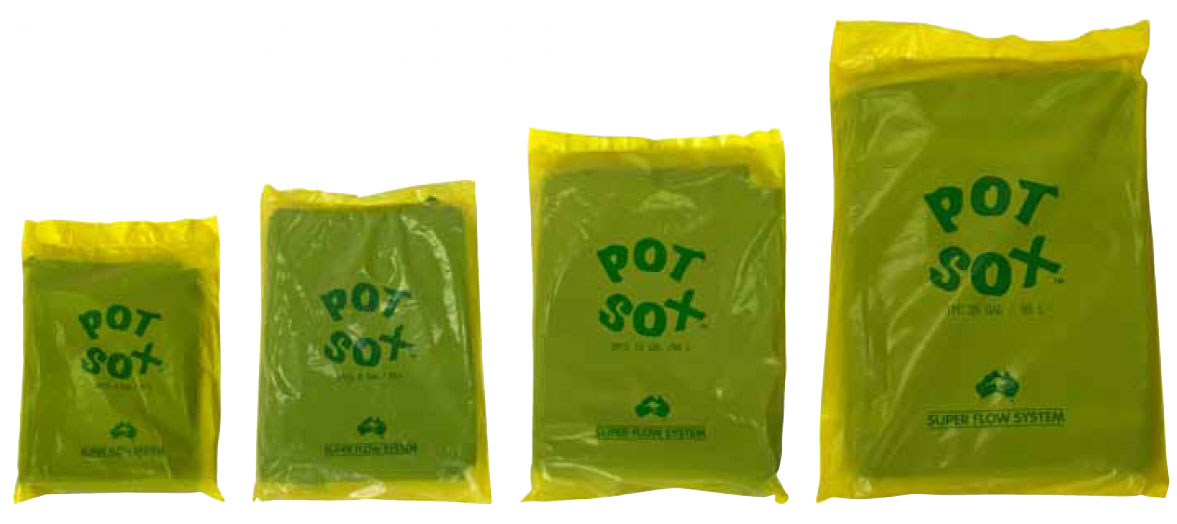 Pot Sox 20 L - 3 per pack/ 30 L - 3 per pack/ 35 L - 3 per pack/ 50 L - 3 per pack/ 95 L - Single