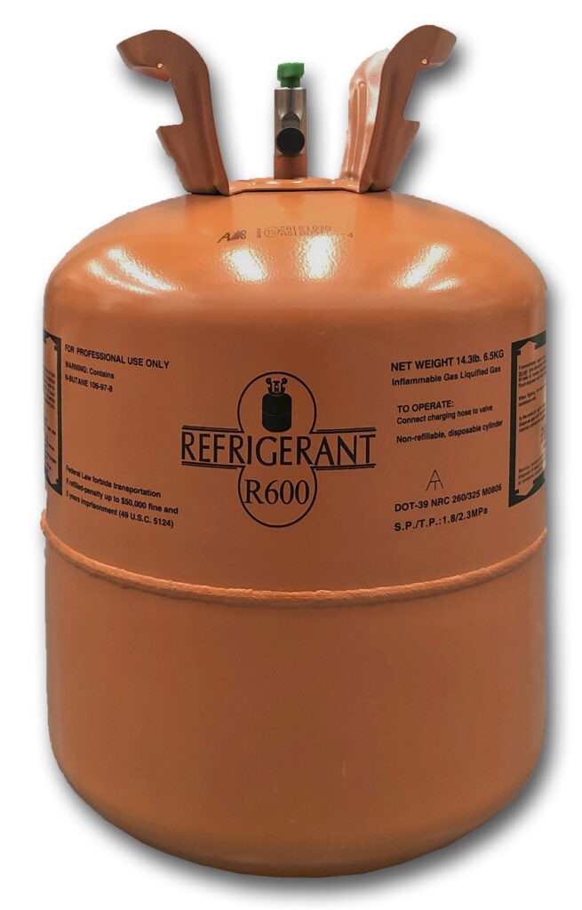 R600 N-Butane Cylinder 6.5 kg