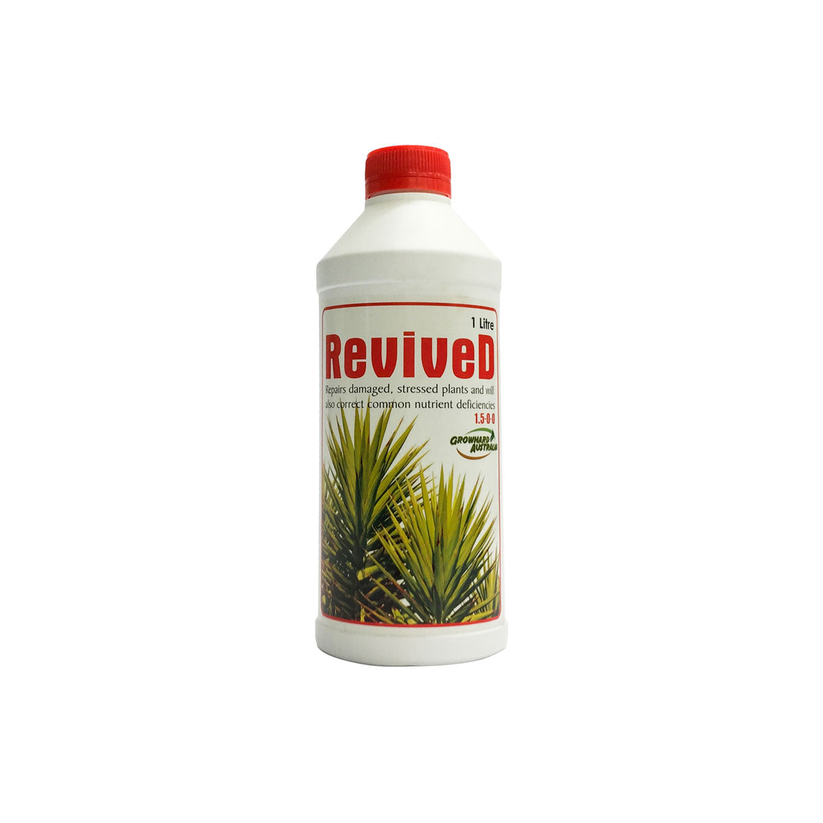 GROWHARD AUSTRALIA REVIVED - 1L / 5L | NPK 1.5-0-0