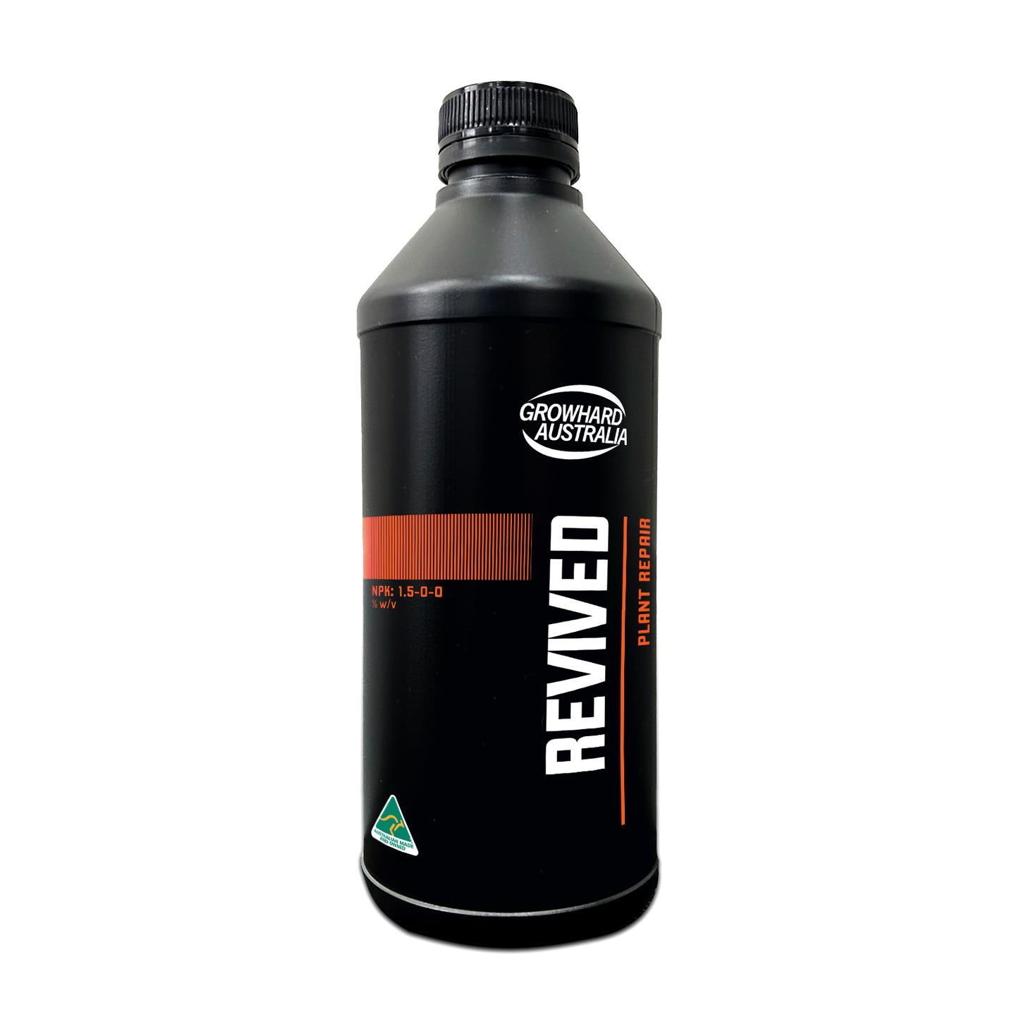 GROWHARD AUSTRALIA REVIVED - 1L / 5L | NPK 1.5-0-0