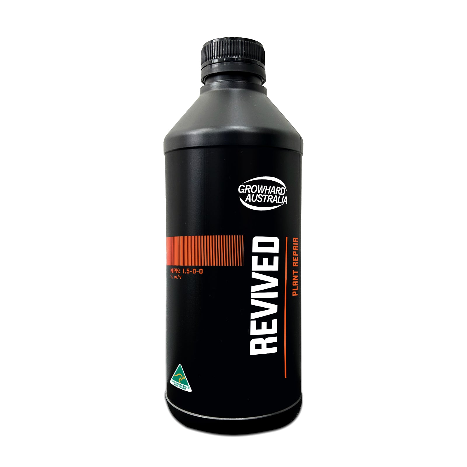 GROWHARD AUSTRALIA REVIVED - 1L / 5L | NPK 1.5-0-0