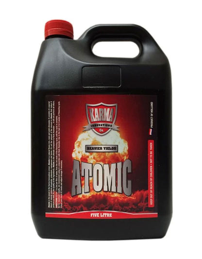 KARMA INNOVATIONS ATOMIC - 1L / 5L / 20L | NATRUAL FLOWER BRIX RESIN YIELD STIMULATOR