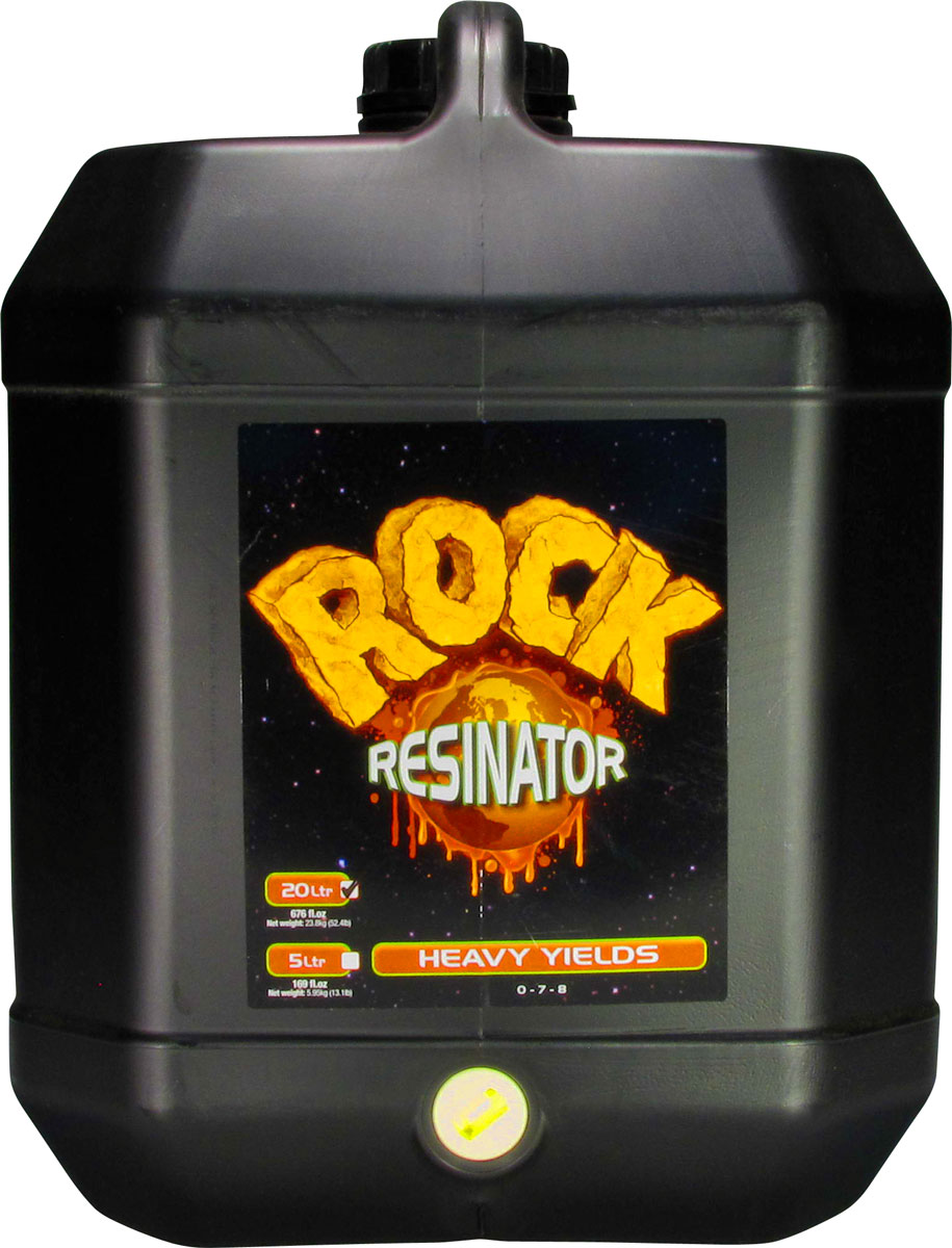 ROCK RESINATOR - 1L / 5L / 25L/NPK: 0-0-8