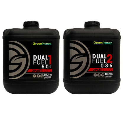 GreenPlanet Dual Fuel (2 part) | 2-PART BASE NUTRIENT