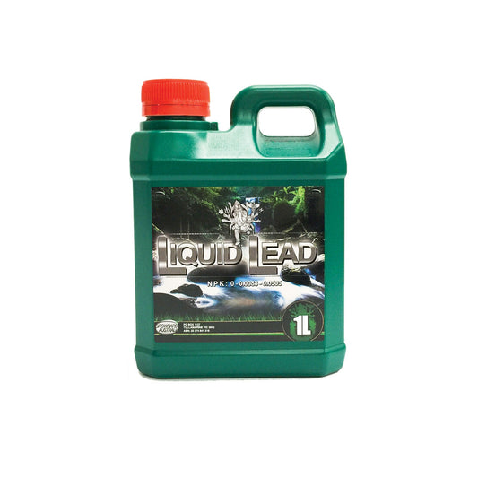 GROWHARD AUSTRALIA LIQUID LEAD-1L / 5L / 25L /NPK: 0-0.0083-0.0505